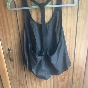 Gymshark high-low tank